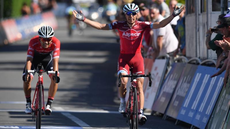 Maurits Lammertink vince la quarta tappa del Belgium Tour 2017