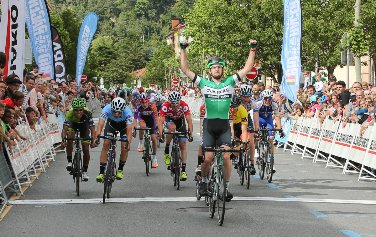 Xavier Cañellas vince la terza tappa della Vuelta al Bidasoa