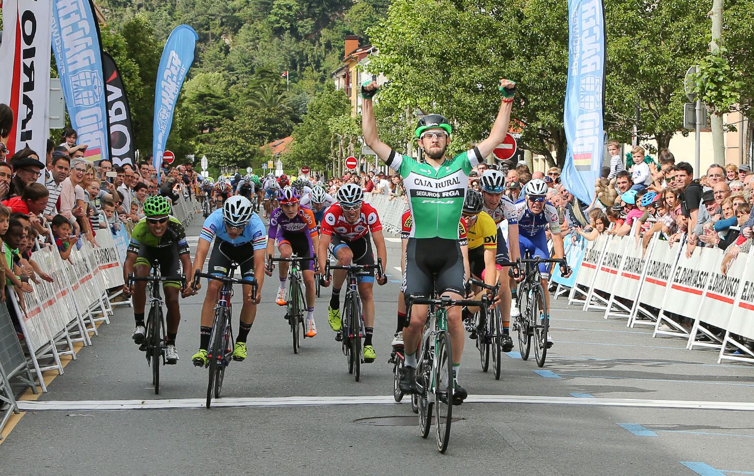 Xavier Cañellas vince la terza tappa della Vuelta al Bidasoa