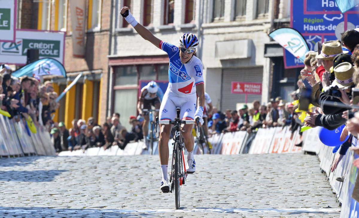 Ignatas Konovalovas vince la quinta tappa della 4 Jours de Dunkerque