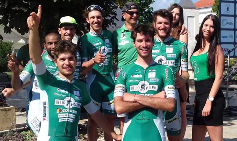 Festa della Delio Gallina Colosio al Gp Gemenc