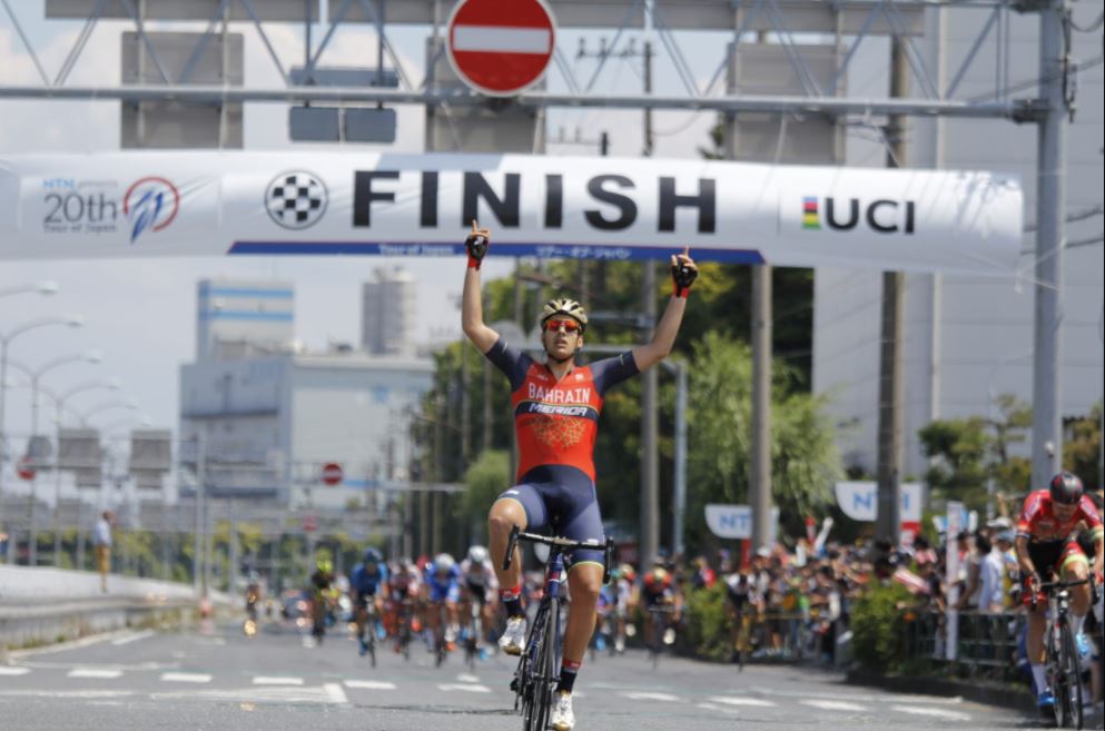 Jon Insausti vince l'ultima tappa del Tour of Japan 2017