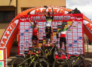 Il podio della Capoliveri Legend Cup 2017