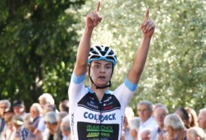 Alessandro Covi vince la Coppa Cicogna 2017