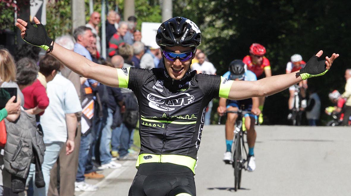 La vittoria di Samuele Rubino a Borgomanero