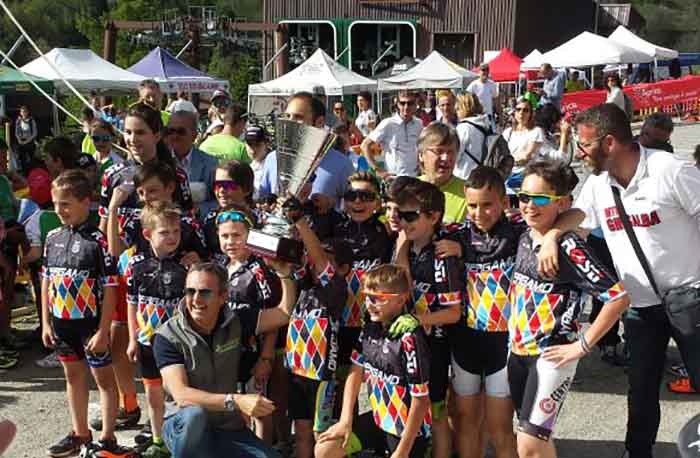 Bergamo vince il Trofeo Lombardia MTB 2017