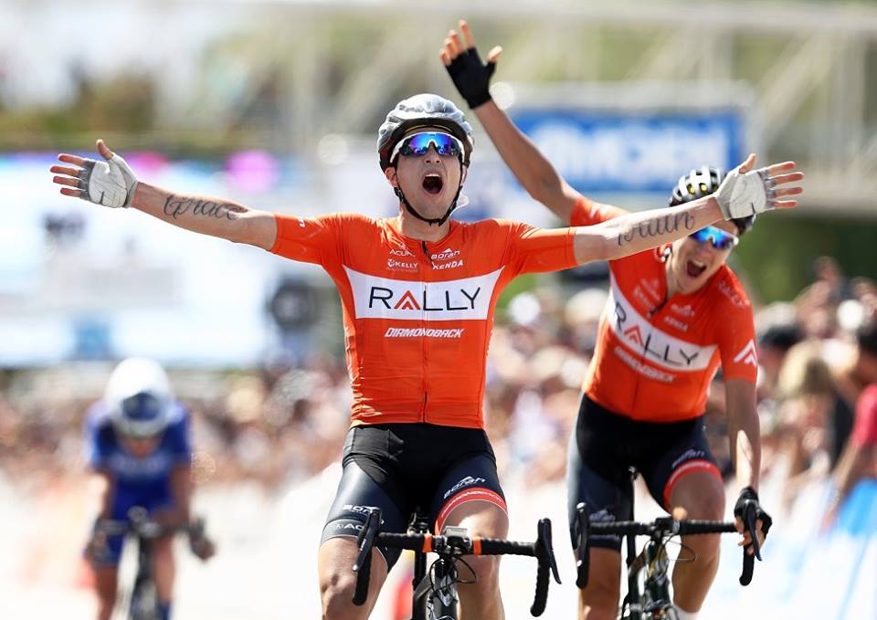 Evan Huffman vine la quarta tappa del Tour of California