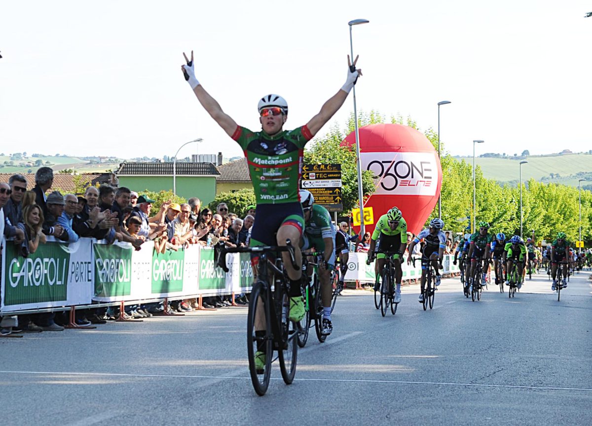 Imerio Cima vince il Trofeo Città di Castelfidardo