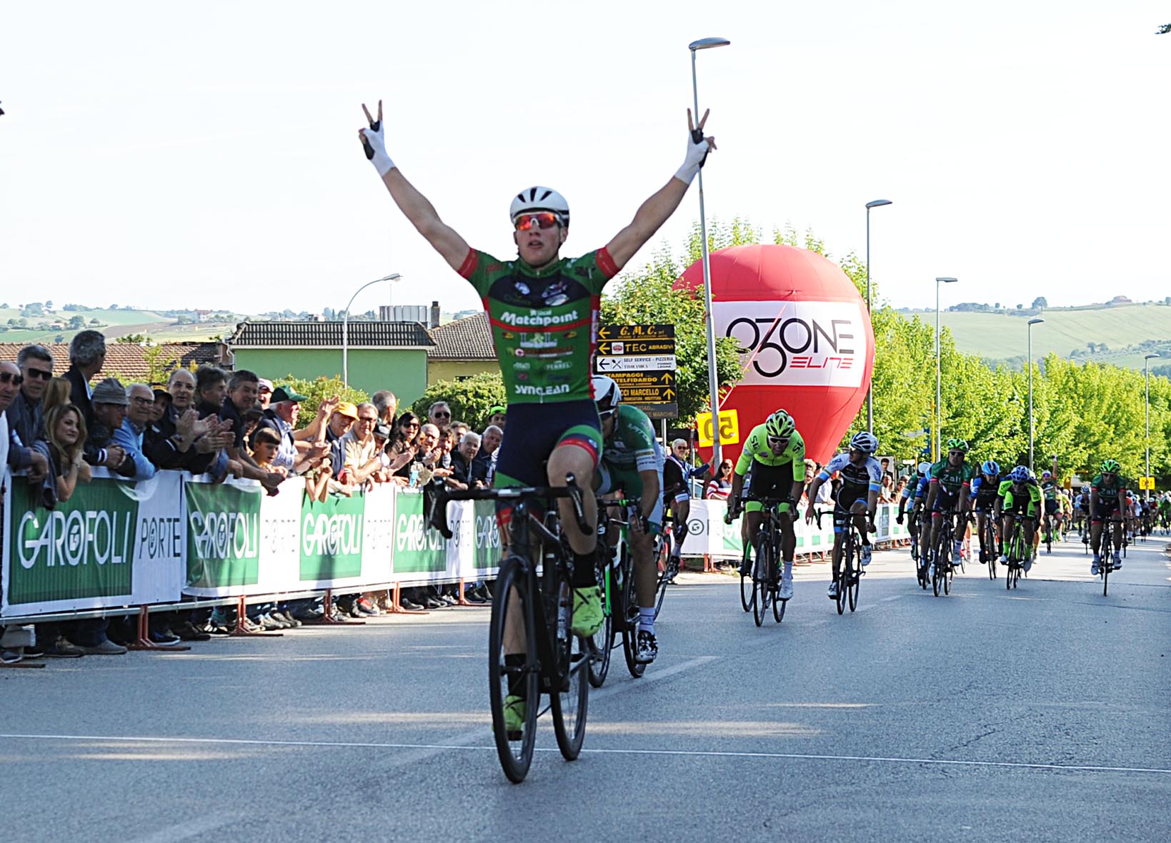 Imerio Cima vince il Trofeo Città di Castelfidardo