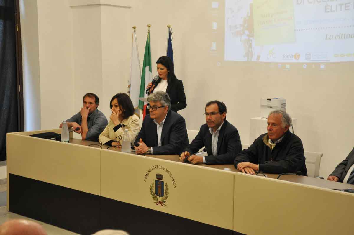 Presentazione Campionato Italiano Elite e Under 23 2017