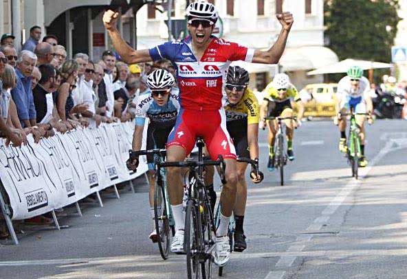 Aljaz Jarc vince il Trofeo Dorigo 2017