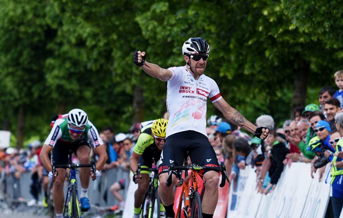 Filippo Fortin vince il Berner Rundfahrt - Tour de Berne