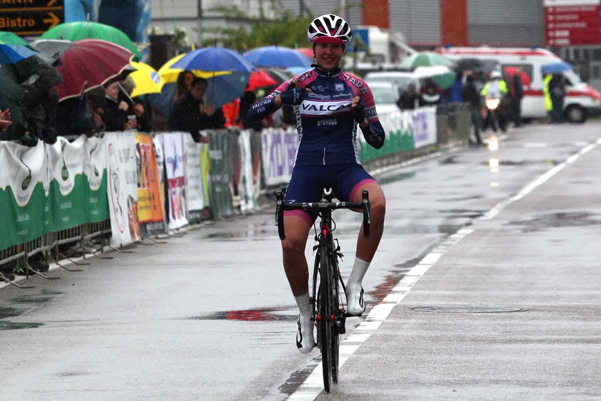 La vittoria di Silvia Persico a Egna