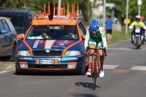 Andrea Piccolo vince la cronometro di Romanengo per Allievi