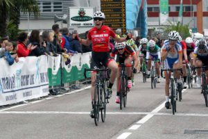 Elena Contarin vince la gara Donne Esordienti di Egna