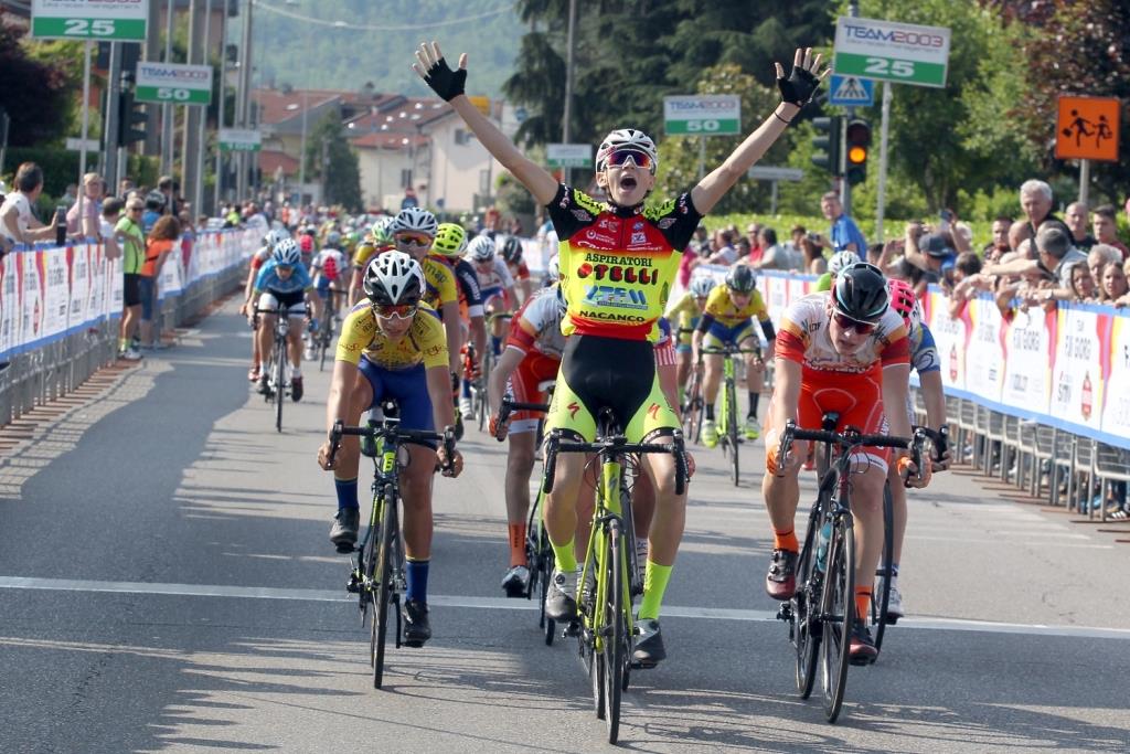 Gabriele Raccagni vince ad Albano
