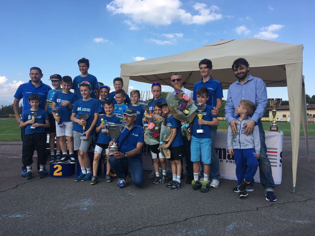 Il Gc Almenno vince la classifica società ai Primi Sprint di Osio Sotto