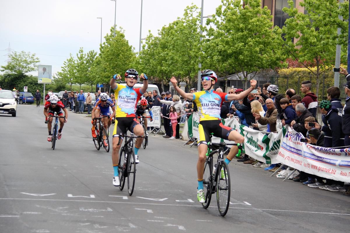 A Pianezza vince Nicola Plebani davanti al compagno Giorgio Cometti