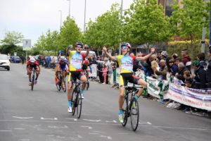 A Pianezza vince Nicola Plebani davanti al compagno Giorgio Cometti