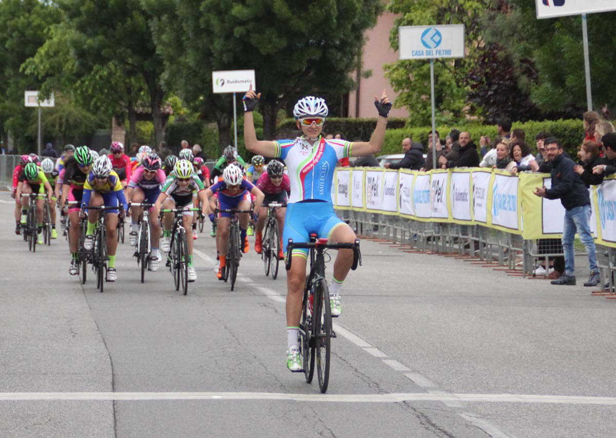 Eleonora Camilla Gasparrini vince la gara Donne Allieve di Castel Mella