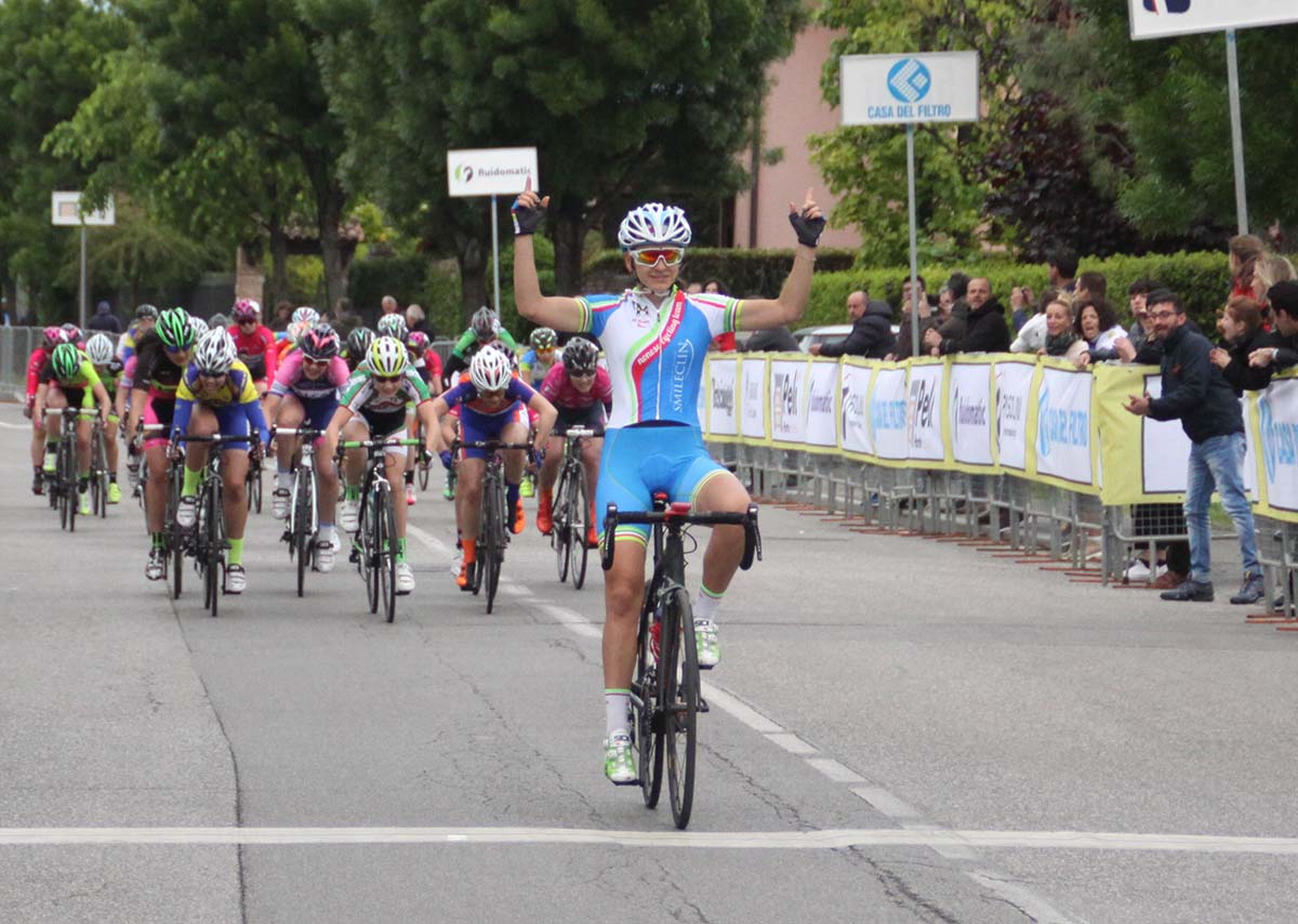 Eleonora Camilla Gasparrini vince la gara Donne Allieve di Castel Mella