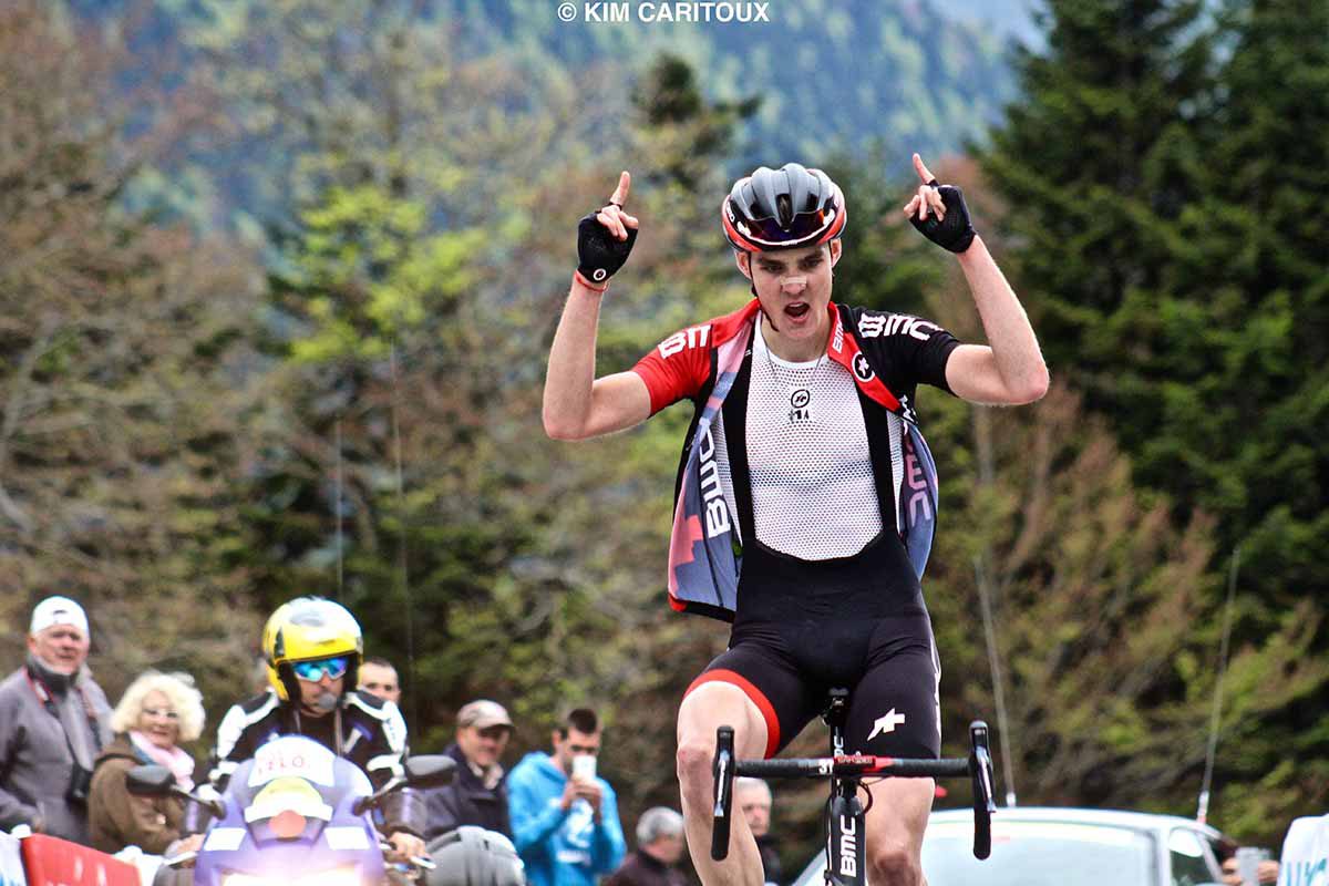 Pavel Sivakov vince la seconda tappa della Ronde de L'Isarde