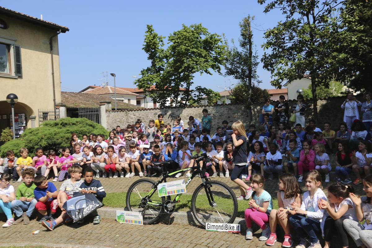 disegna la gimondibike