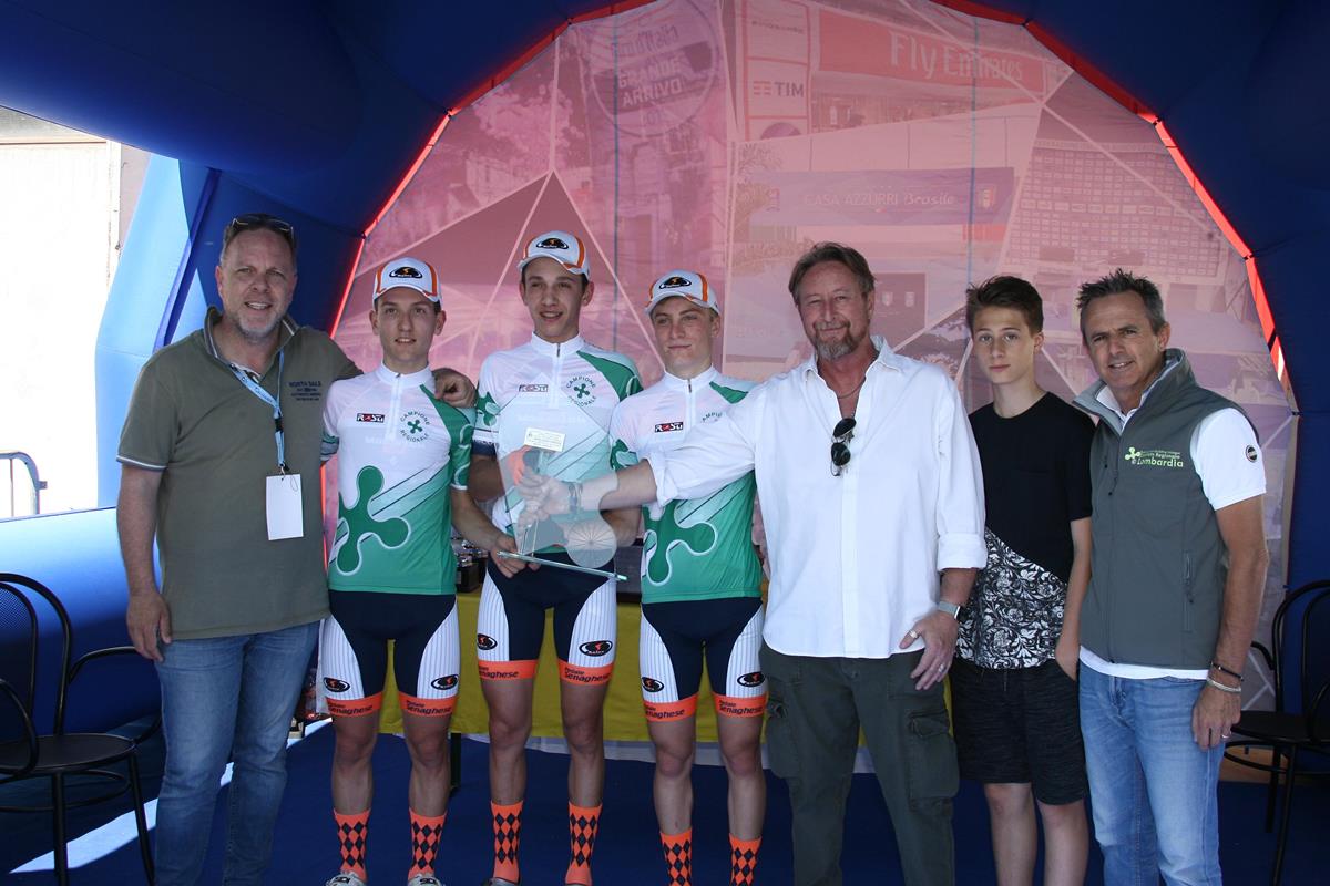 Premiazione del Pedale Senaghese
