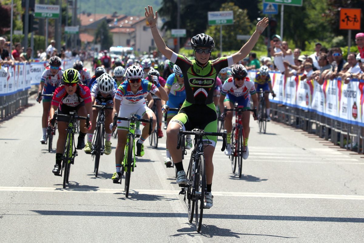 Margherita Milani vince il Memorial Brigati 2017 ad Albano