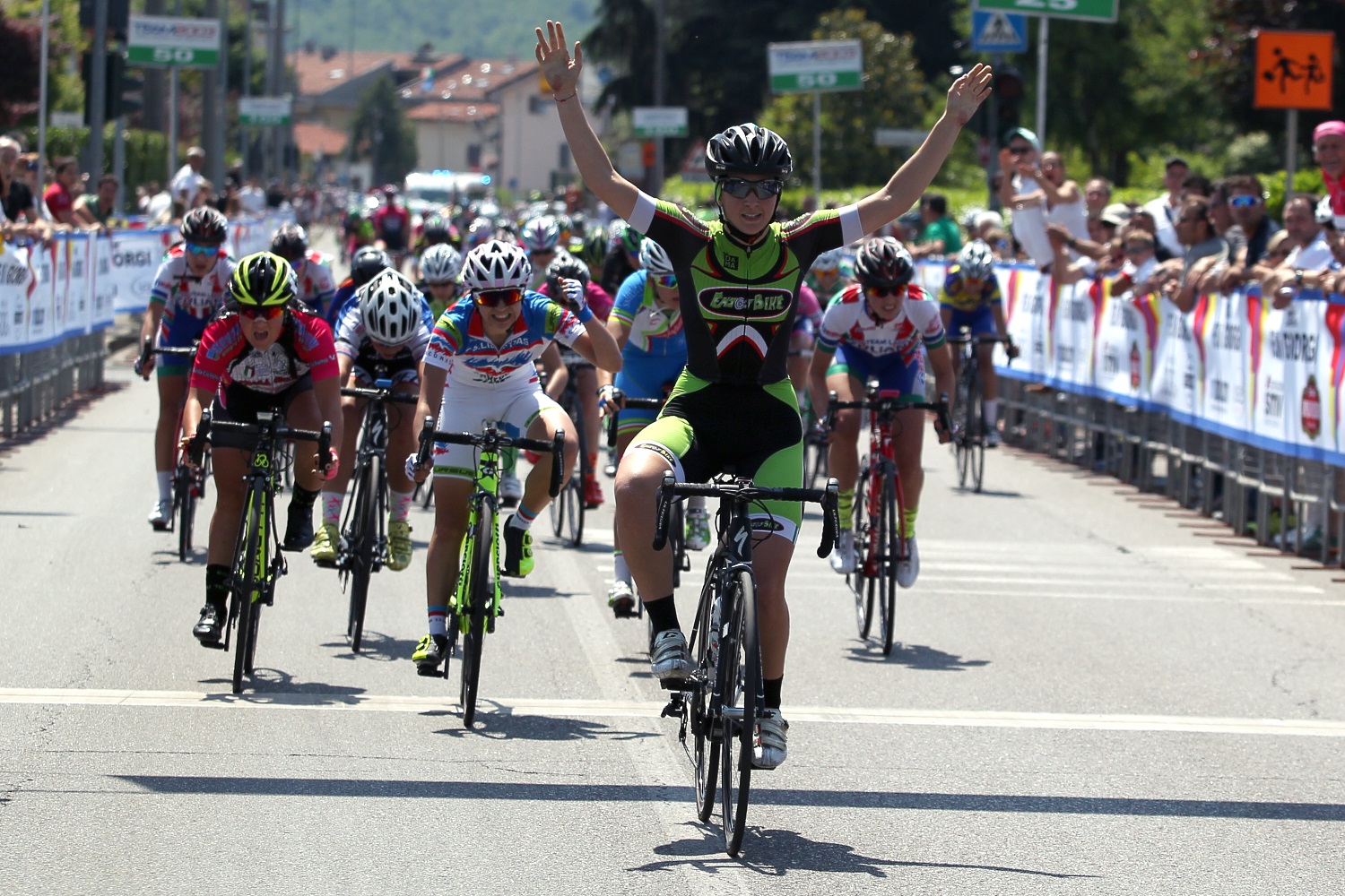 Margherita Milani vince il Memorial Brigati 2017 ad Albano