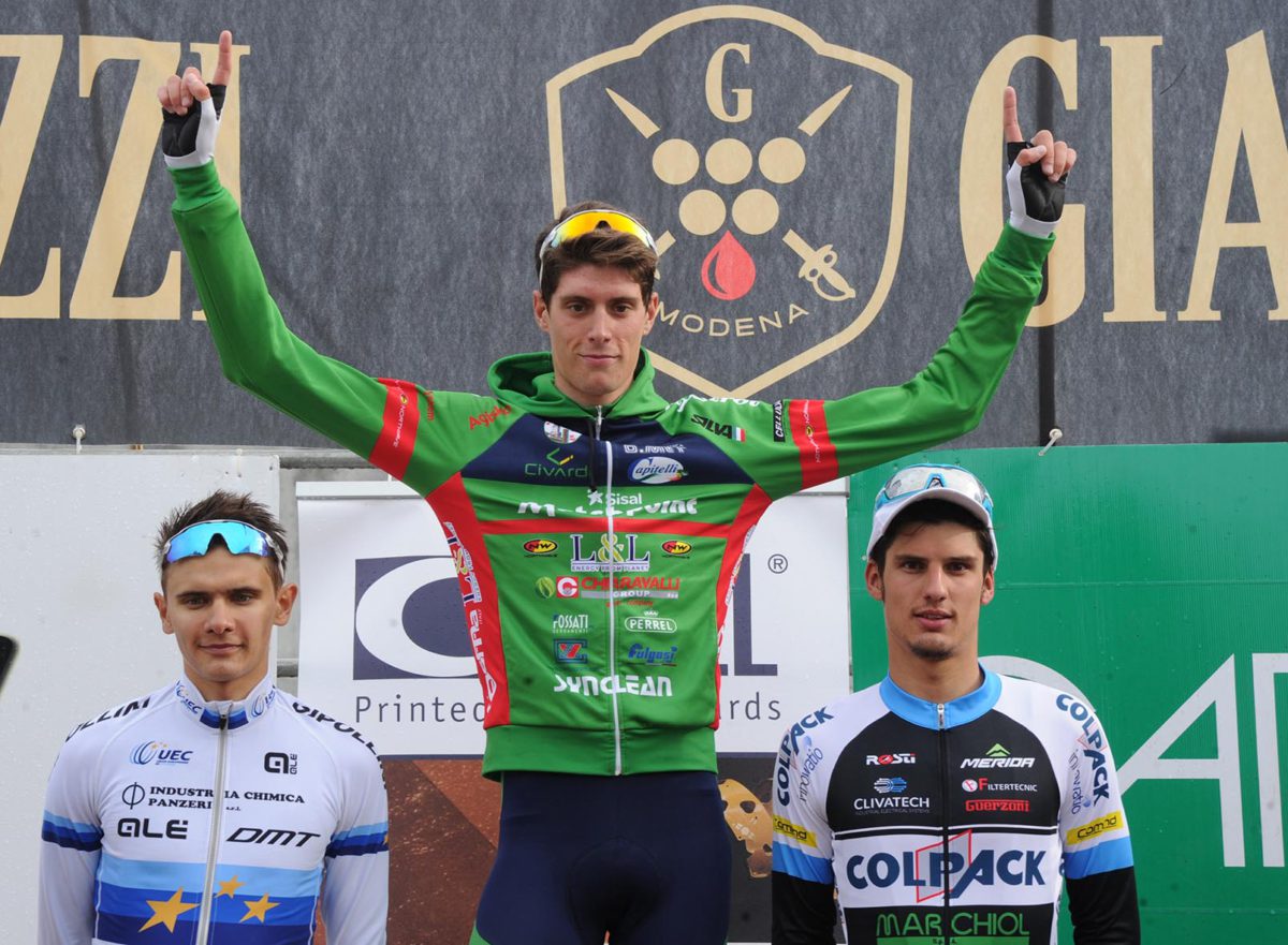 Il podio del Gran Premio Santa Rita 2017