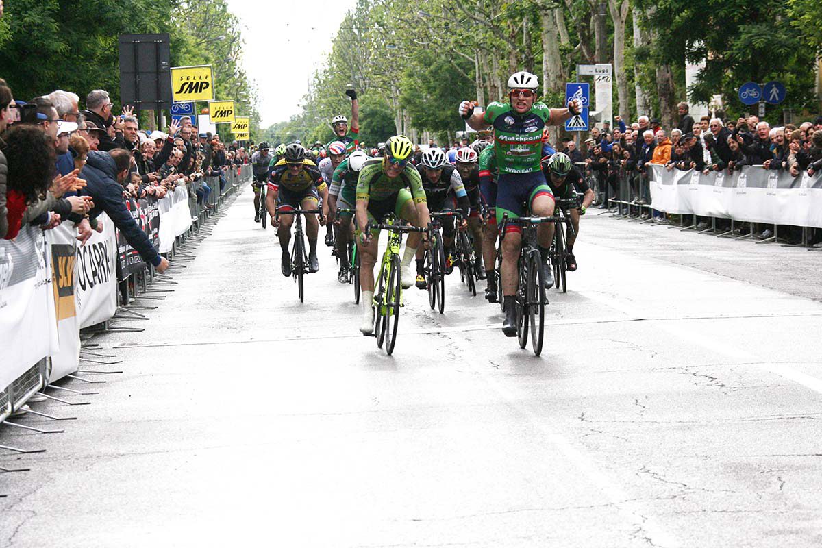 La vittoria di Imerio Cima al Circuito del Porto 2017