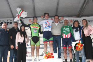 Il podio del Circuito del Porto 2017