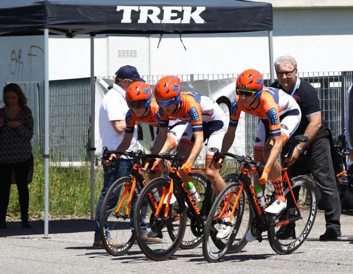 Il Pedale Senaghese alla partenza