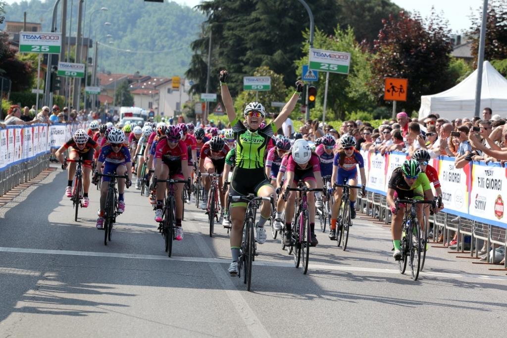 Sara Fiorin vince ad Albano Sant'Alessandro