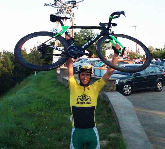 Filippo Tagliani vince anche la prima tappa del Gp Gemenc