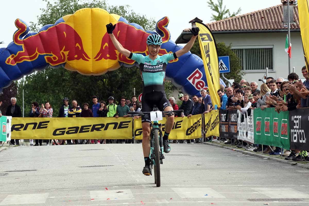 La vittoria di Stephan Tempier a Maser