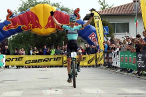 La vittoria di Stephan Tempier a Maser