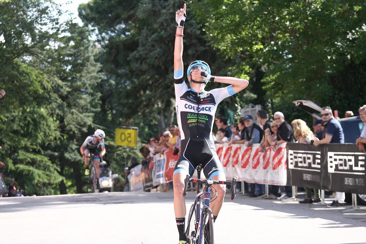 Umberto Orsini vince la Coppa Varignana di Osteria Grande