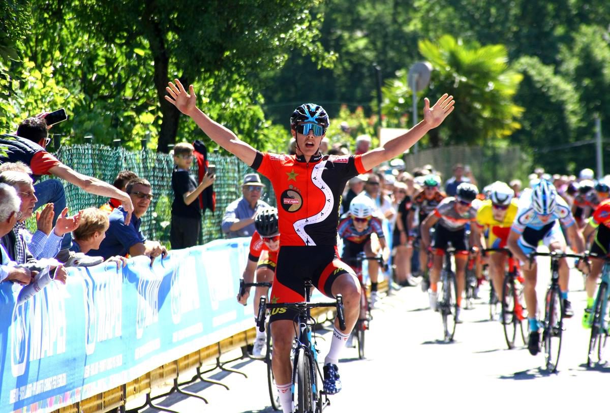 Federico Arioli vince la gara Allievi di Rogeno