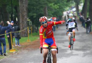 La vittoria di Luca Donini alla Sesto-Inverigo 2017