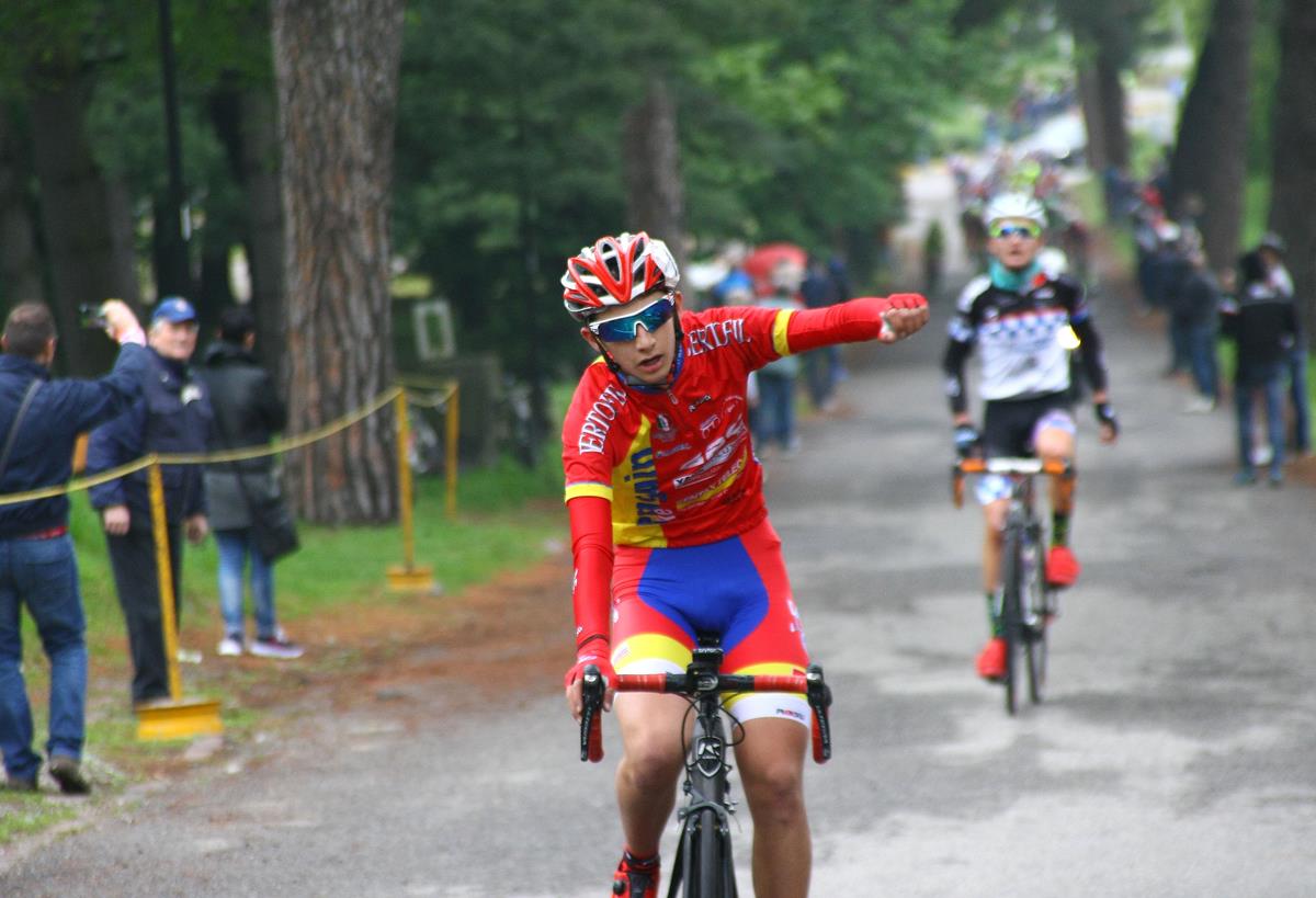 La vittoria di Luca Donini alla Sesto-Inverigo 2017