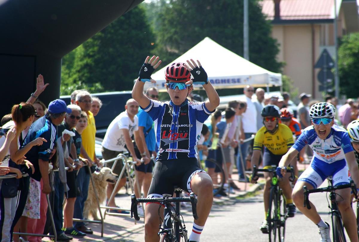 Dario Igor Belletta fa 10 nella gara unica di Rescaldina