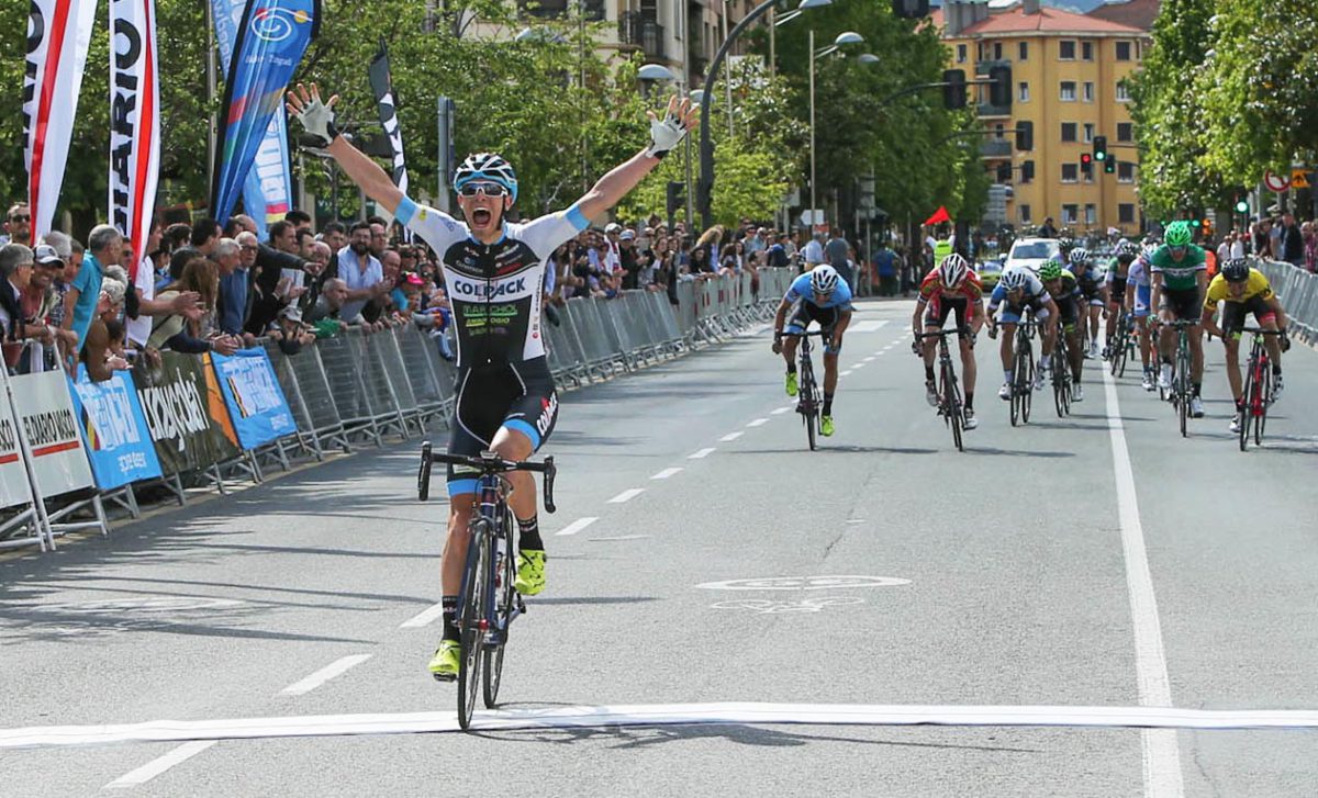 Rafal Majka batte George Bennett nella seconda tappa del Tour of California 2017