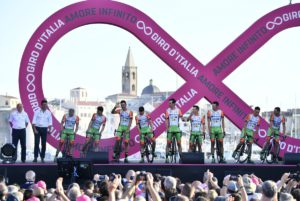 Bardiani CSF al Giro 100