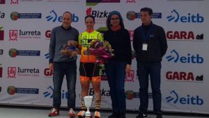 Marta Bastianelli vince la prima tappa della Emakumeen XXX. Bira