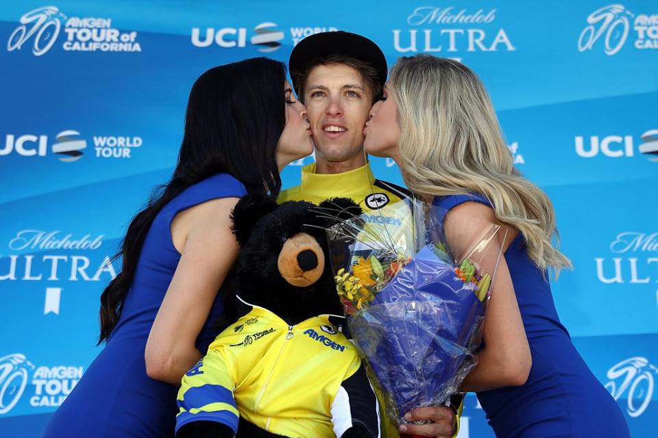 George Bennett vince l'Amgen Tour of California 2017