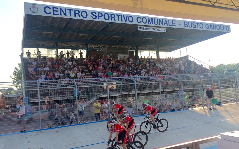 Il velodromo di Busto Garolfo