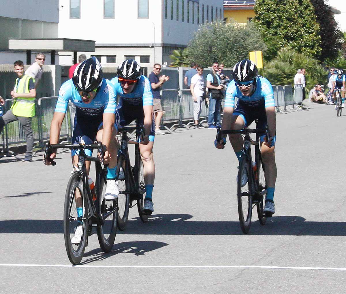 L'arrivo della Cremonese GB