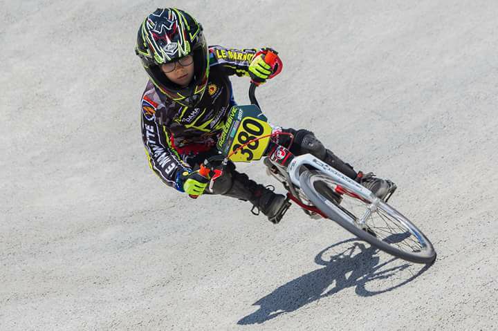 Davide Cattaneo, giovanissimo del Team Le Marmotte